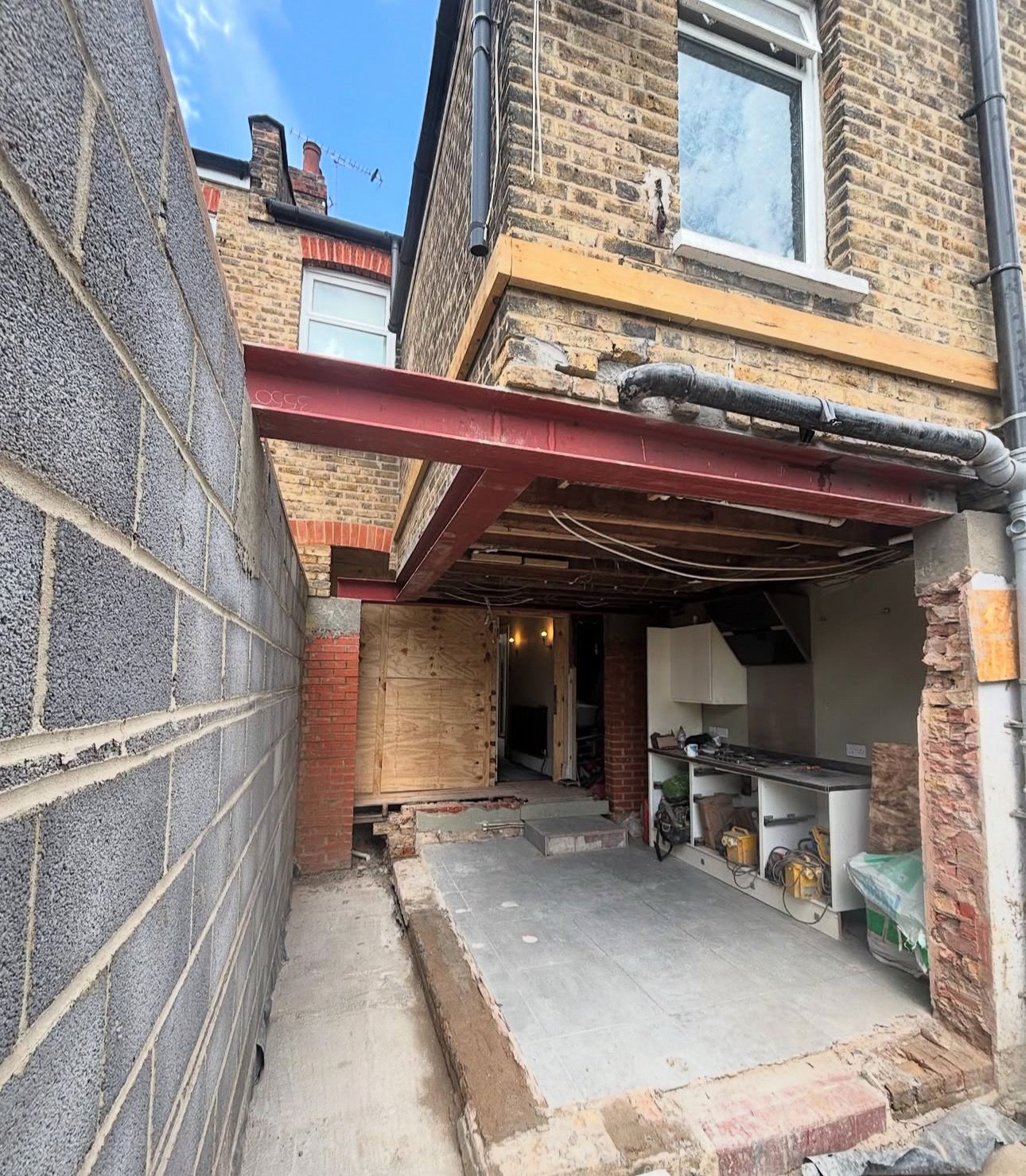 Builders Beams