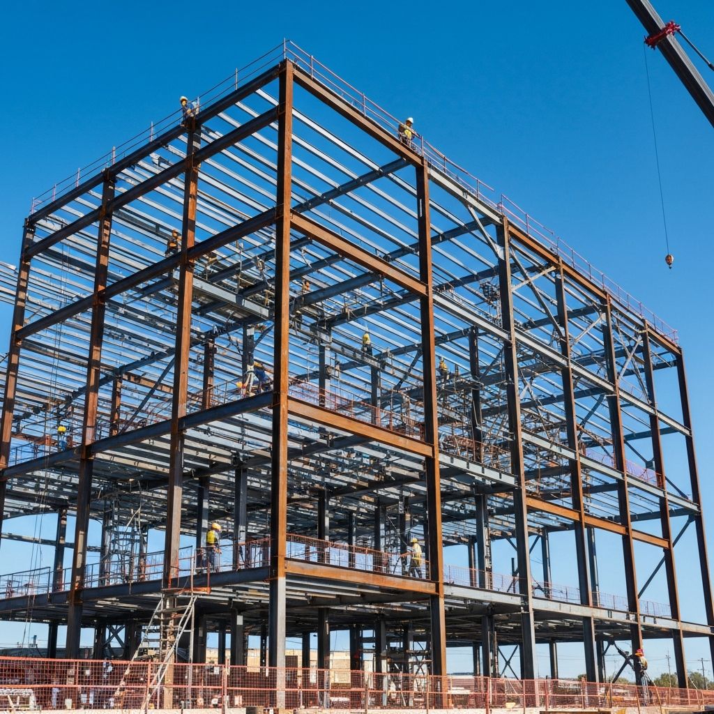Steel Erecting