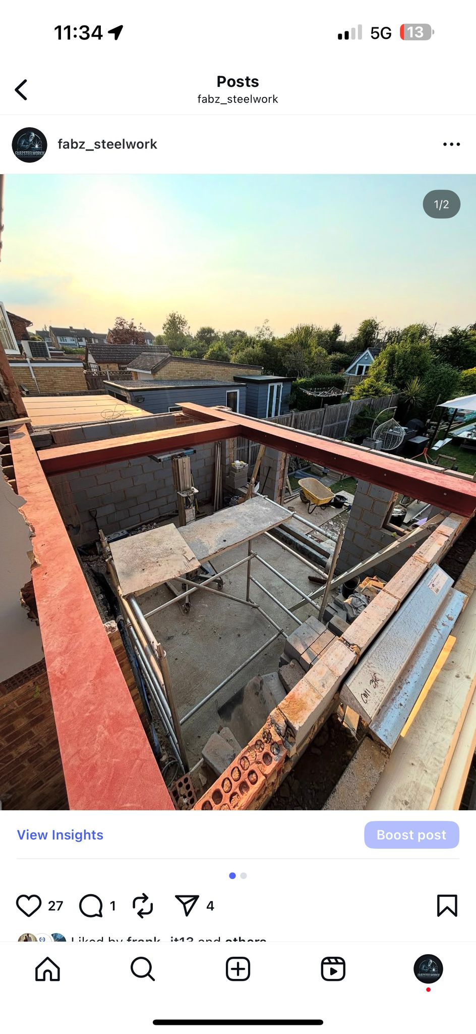 Structural Steelwork